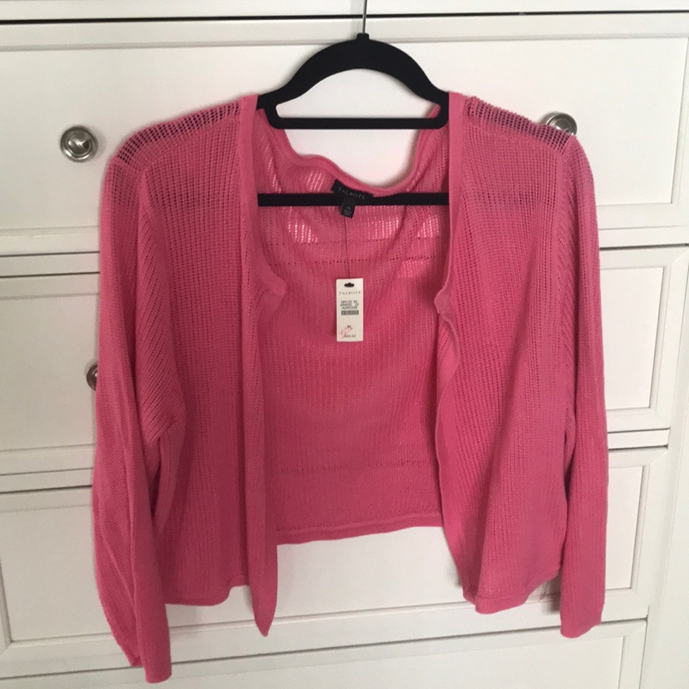 Lightweight summer shrug